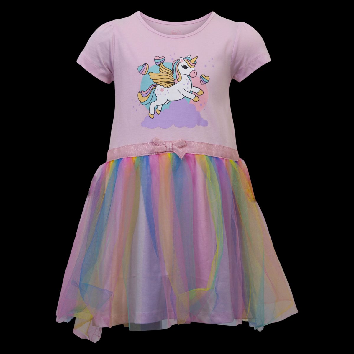 Crossbow Prinsesse Pige Kjole - PINK TULLE - 134/140