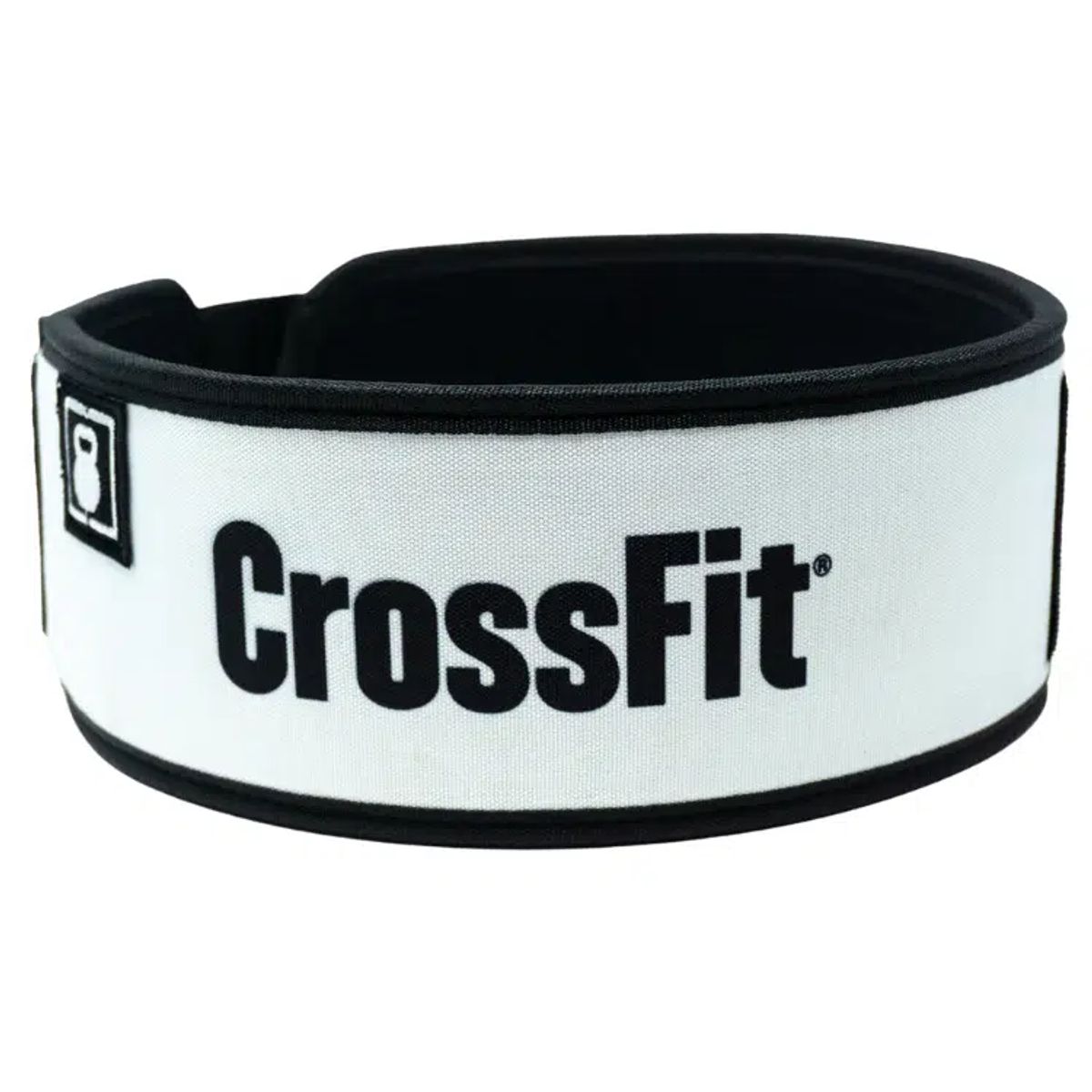 Crossfit White - Straight Belt fra 2Pood M