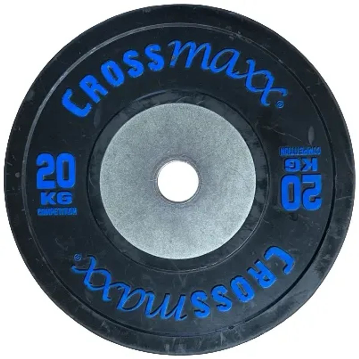 Crossmaxx Competition Bumper Plate 20 kg Black