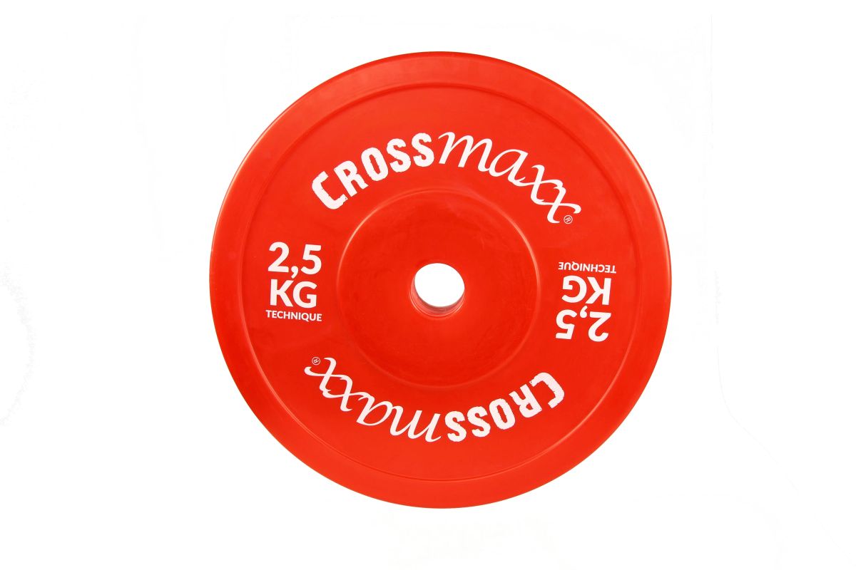 Crossmaxx Hollow Teknik Vægtskive 2,5 kg Red