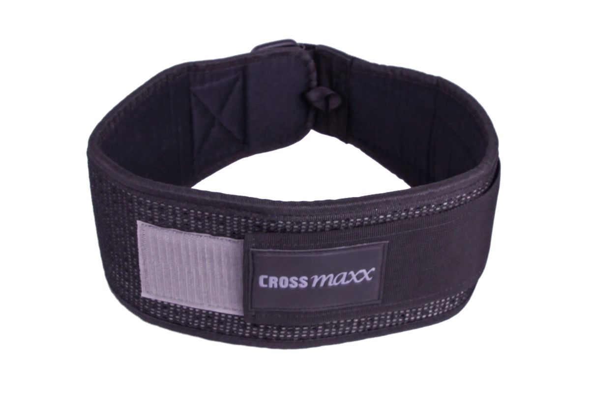 Crossmaxx Nylon Vægtløftningsbælte (Medium)