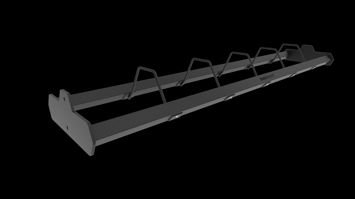 Crossmaxx XL Plate Shelf 180 cm - opbevaring til rigs