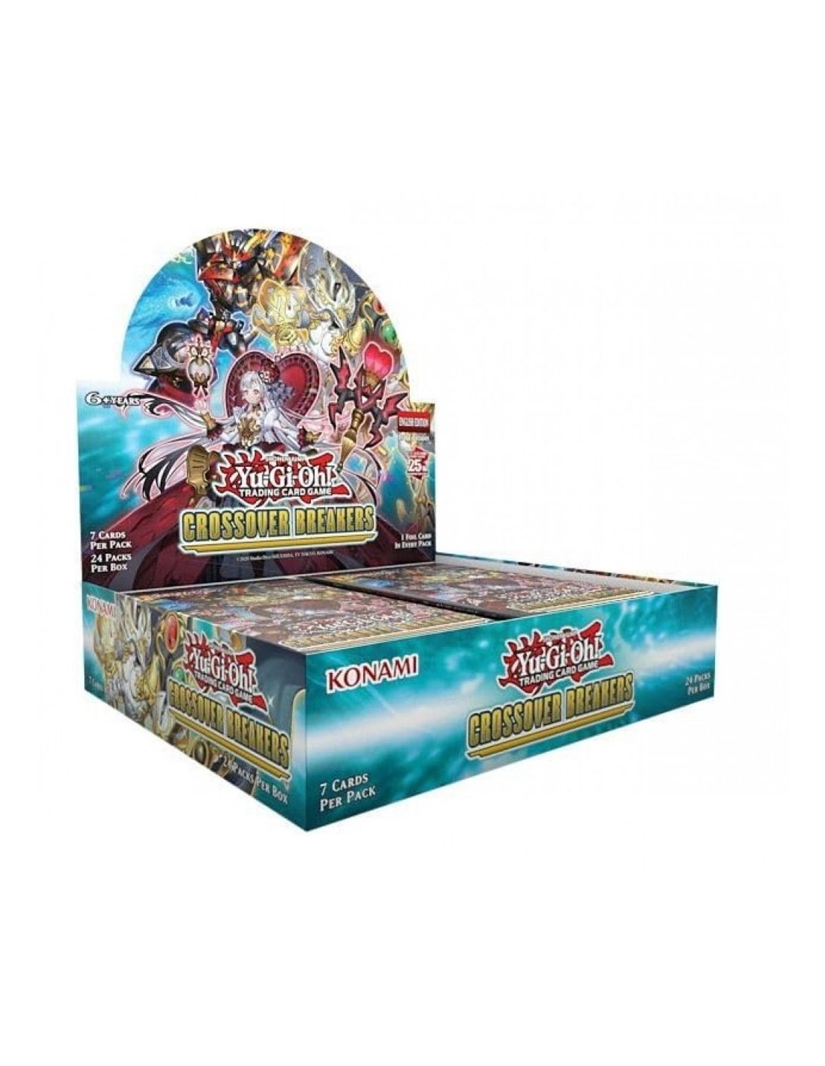 Crossover Breakers Box - Yu-Gi-Oh TCG