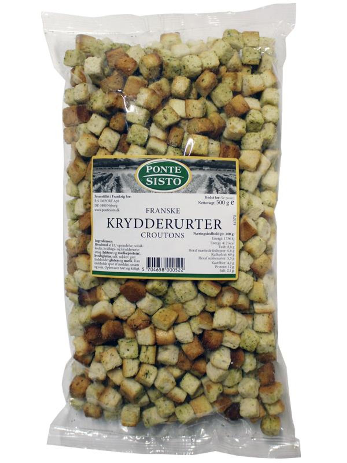 Croutoner Franske Krydderurter Ps 500 G