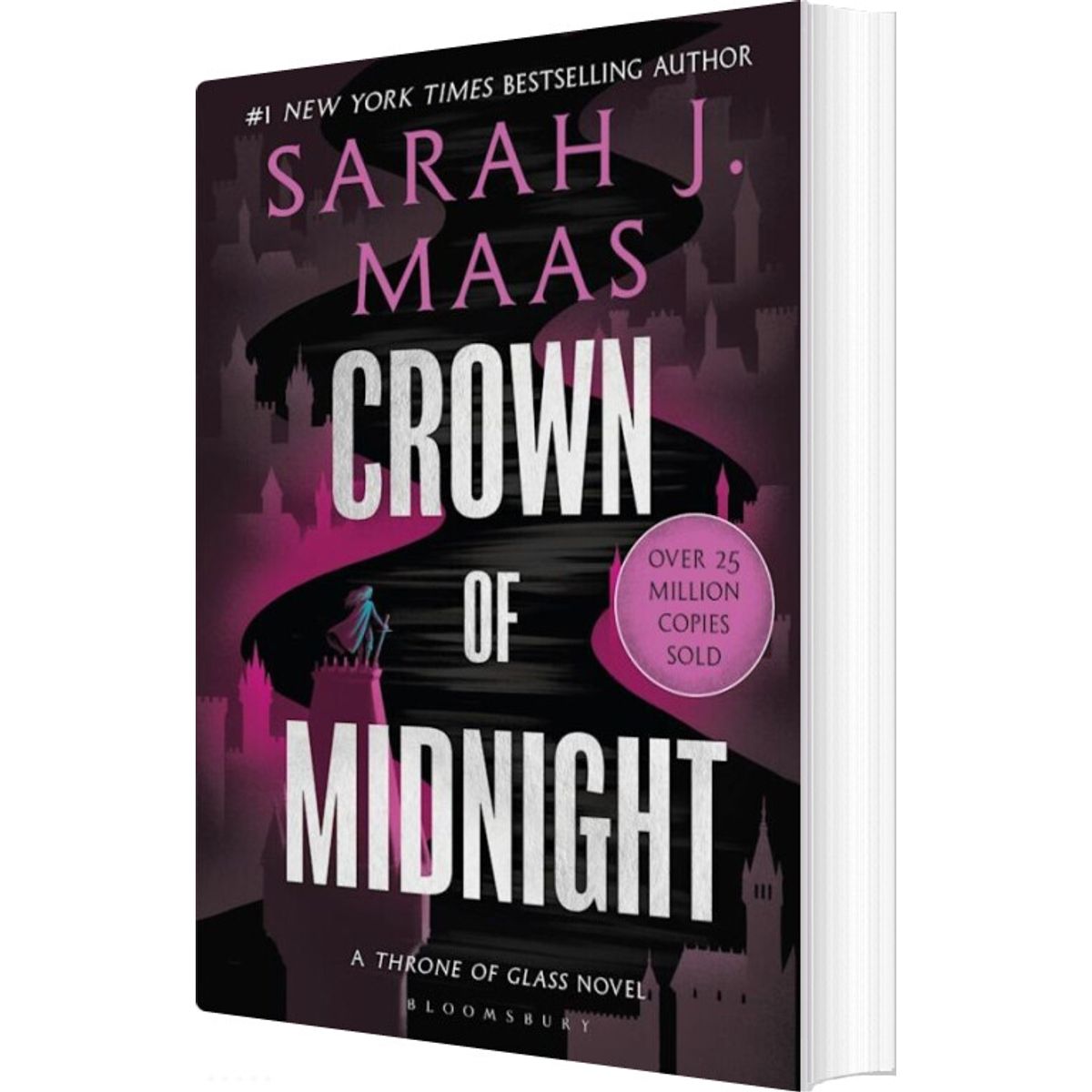 Crown Of Midnight - Sarah J. Maas - English Book