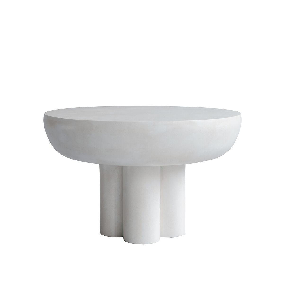 Crown Table, low bone white fra 101 Copenhagen