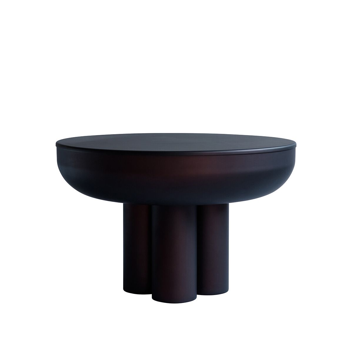 Crown Table, low burned black fra 101 Copenhagen