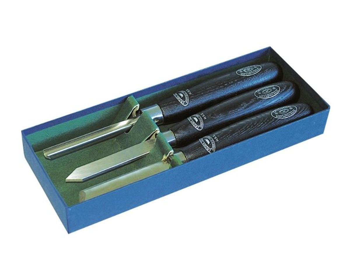 Crown Tools Cryogenic Pen Set - HSS 3 dele