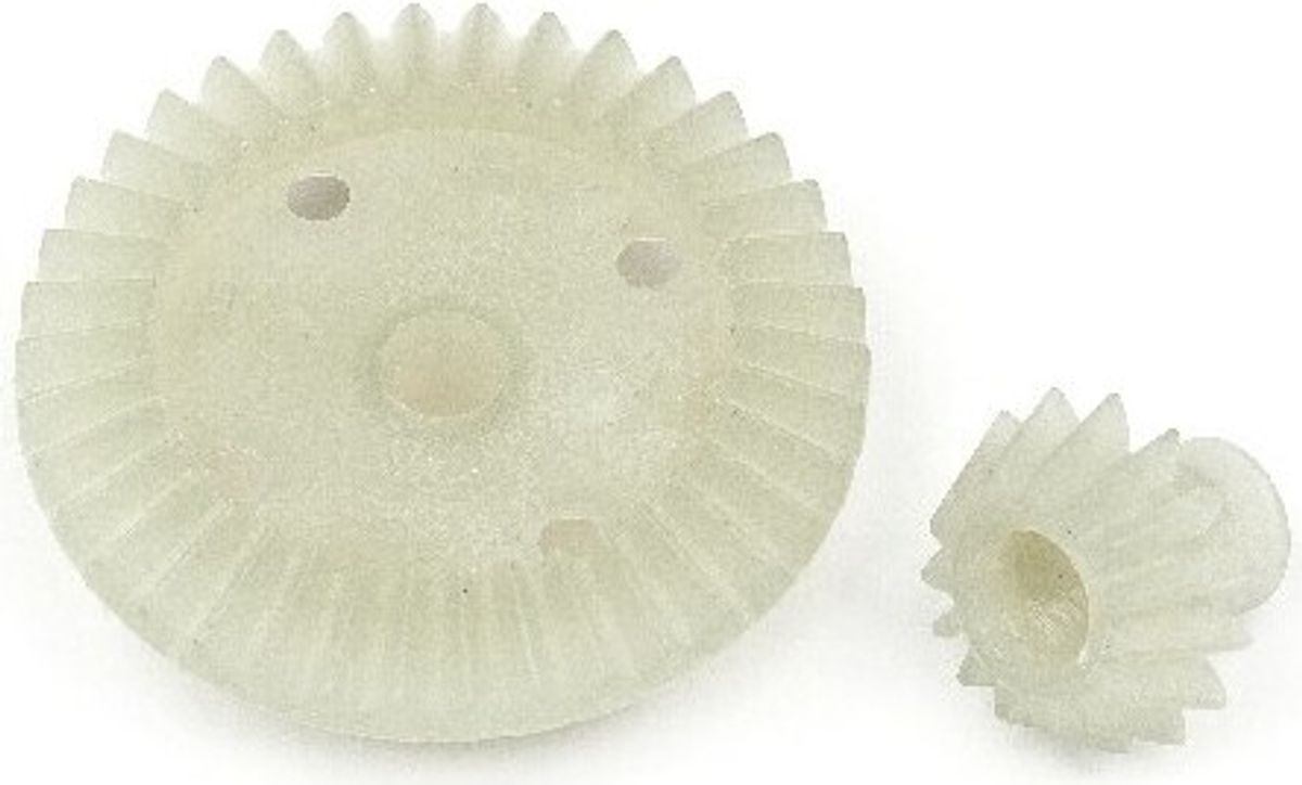 Crownwheel And Pinion Gear 1pc (all Ion) - Mv28015 - Maverick Rc