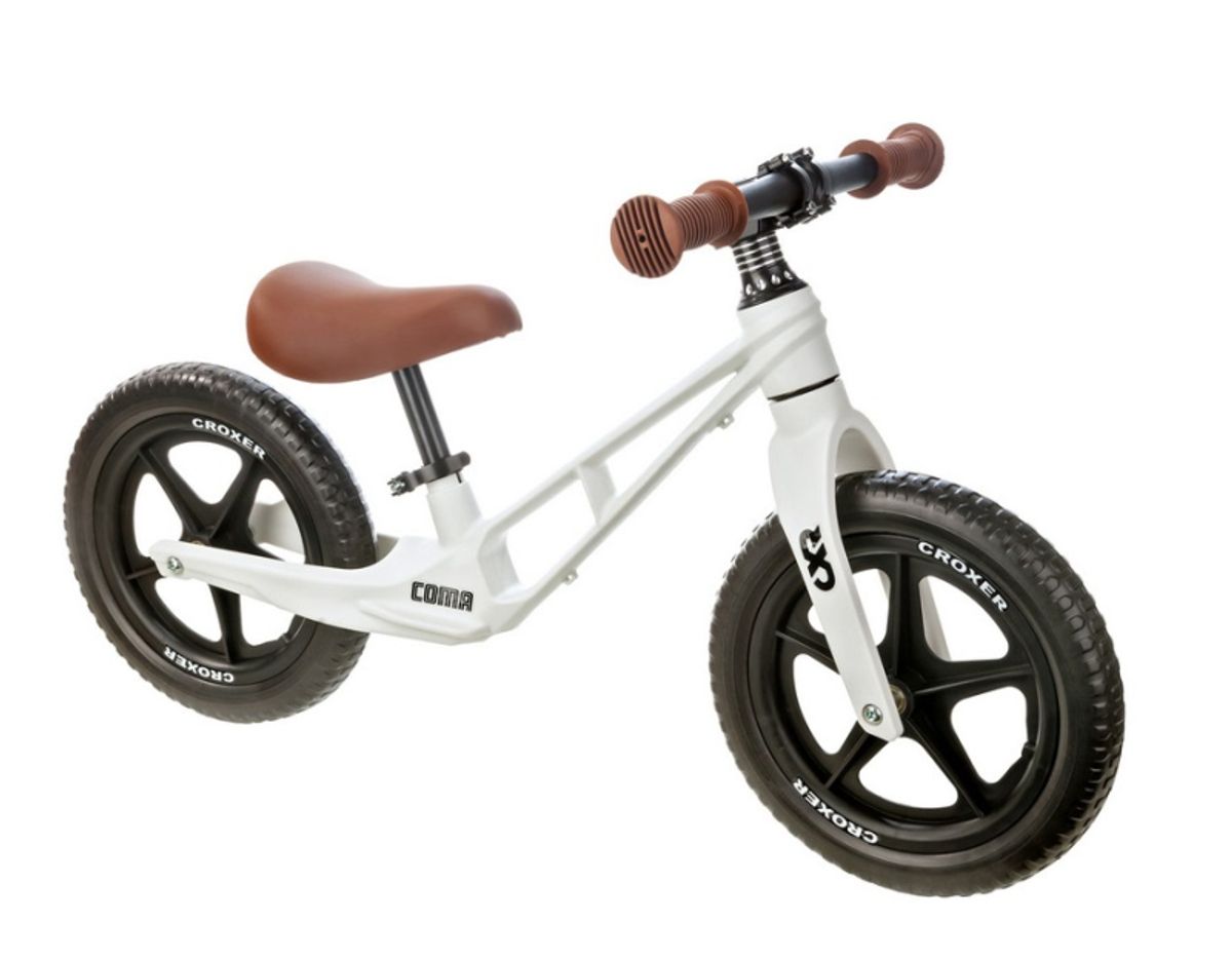 Croxer Coma White Brown løbecykel