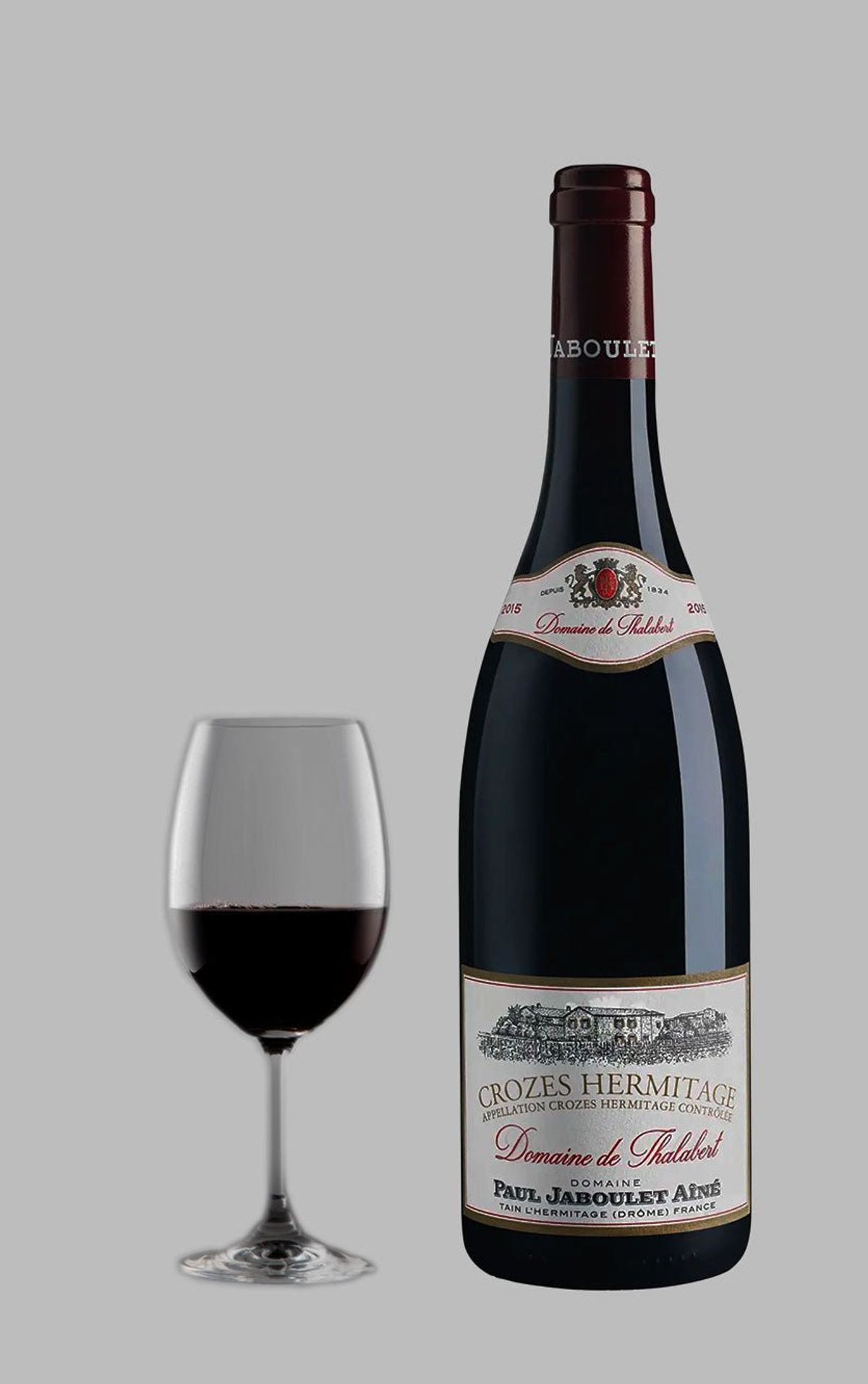 Crozes Hermitage Rouge 2015 Paul Jaboulet