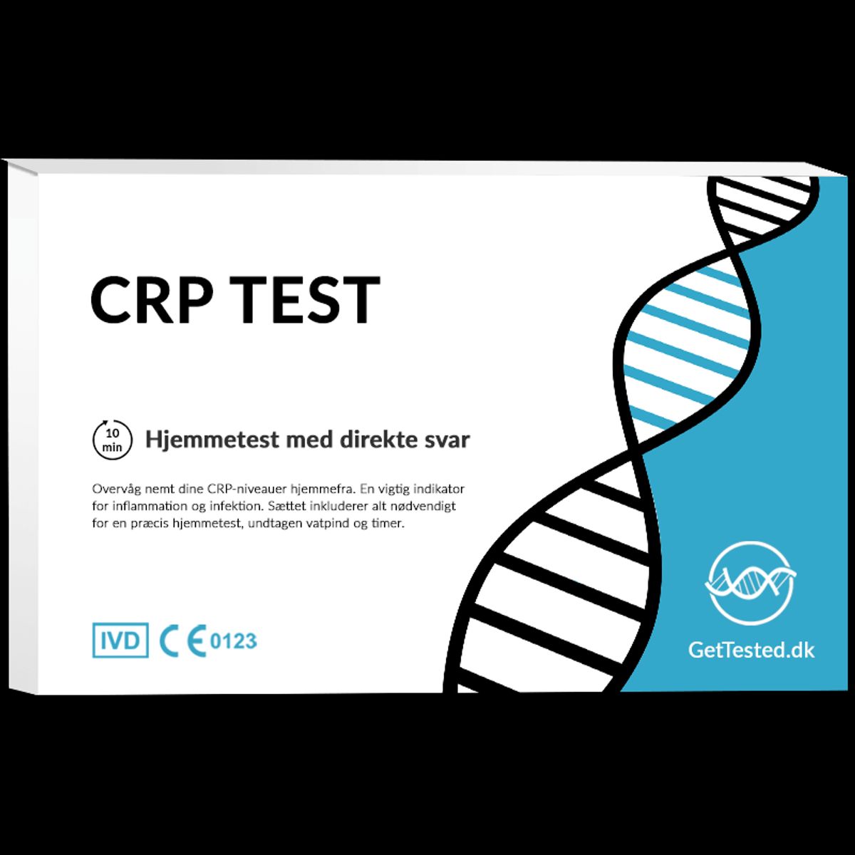 CRP test (hurtigtest)