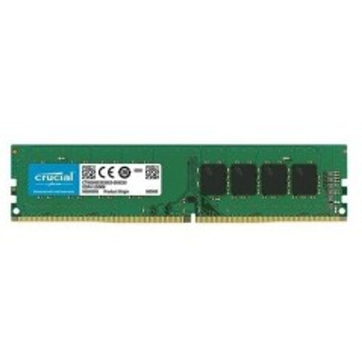 Crucial DDR4 32GB 3200MHz CL22 Ikke-ECC