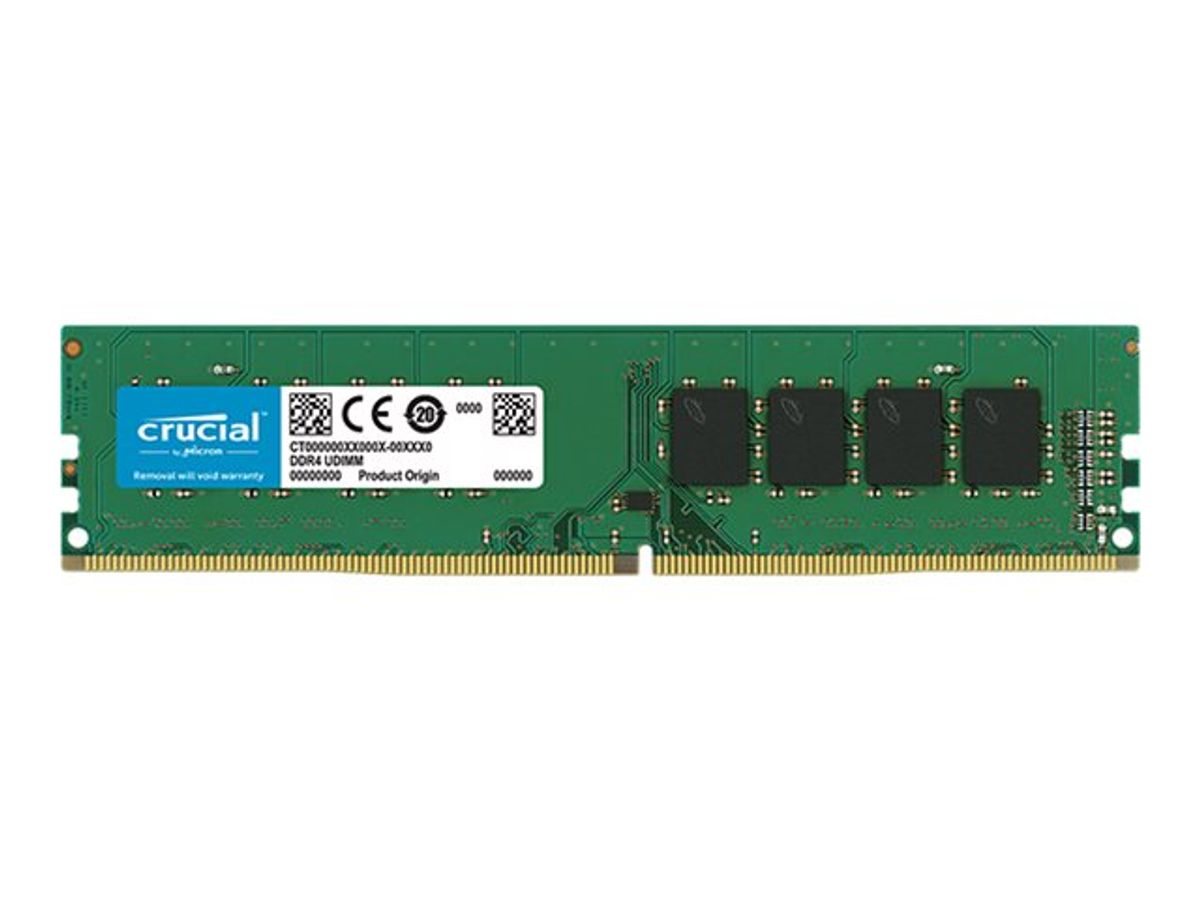 Crucial DDR4 32GB 3200MHz CL22 Ikke-ECC