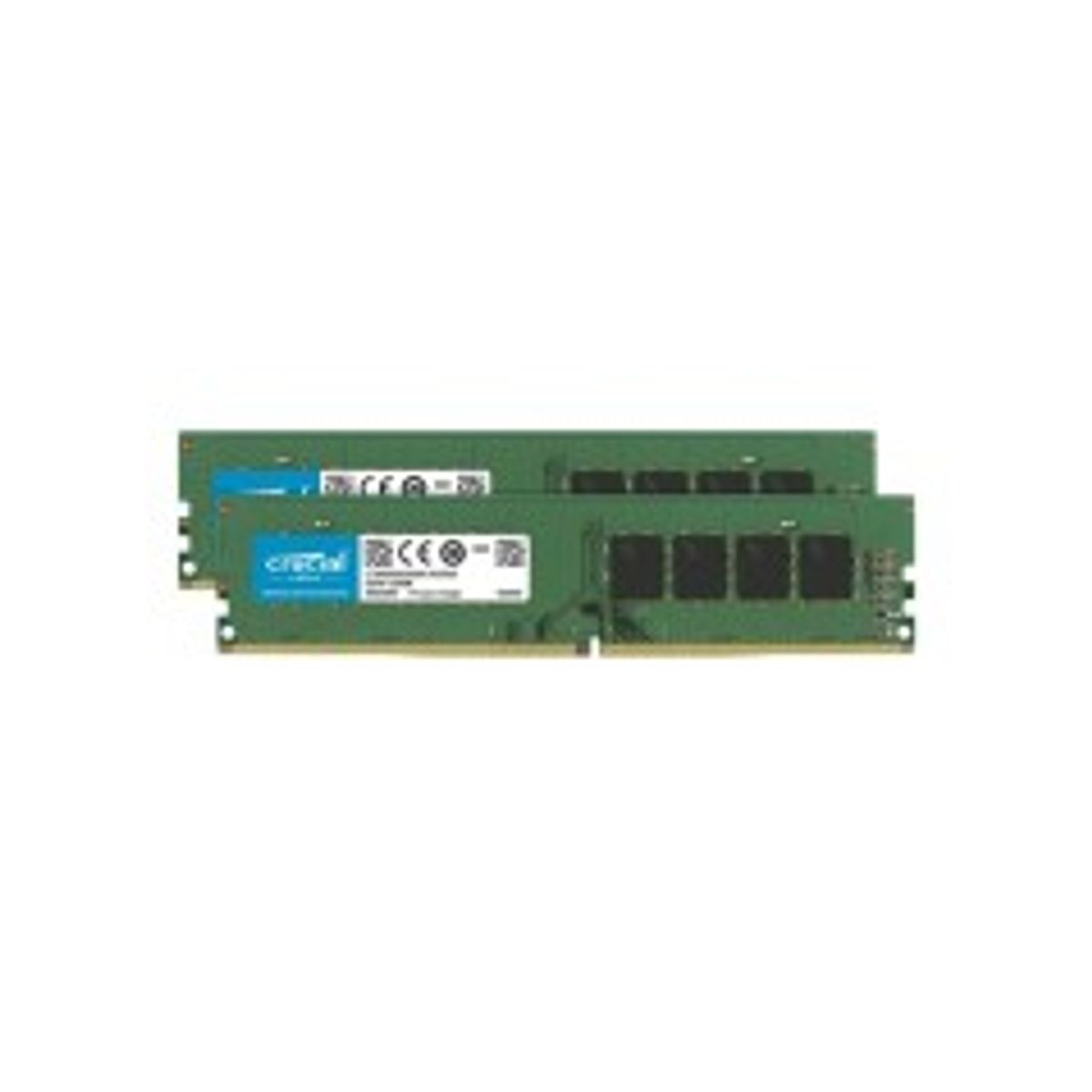 Crucial DDR4 32GB kit 3200MHz CL22 Ikke-ECC