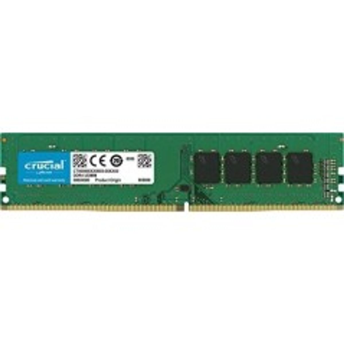 Crucial DDR4 8GB 2400MHz CL17 Ikke-ECC