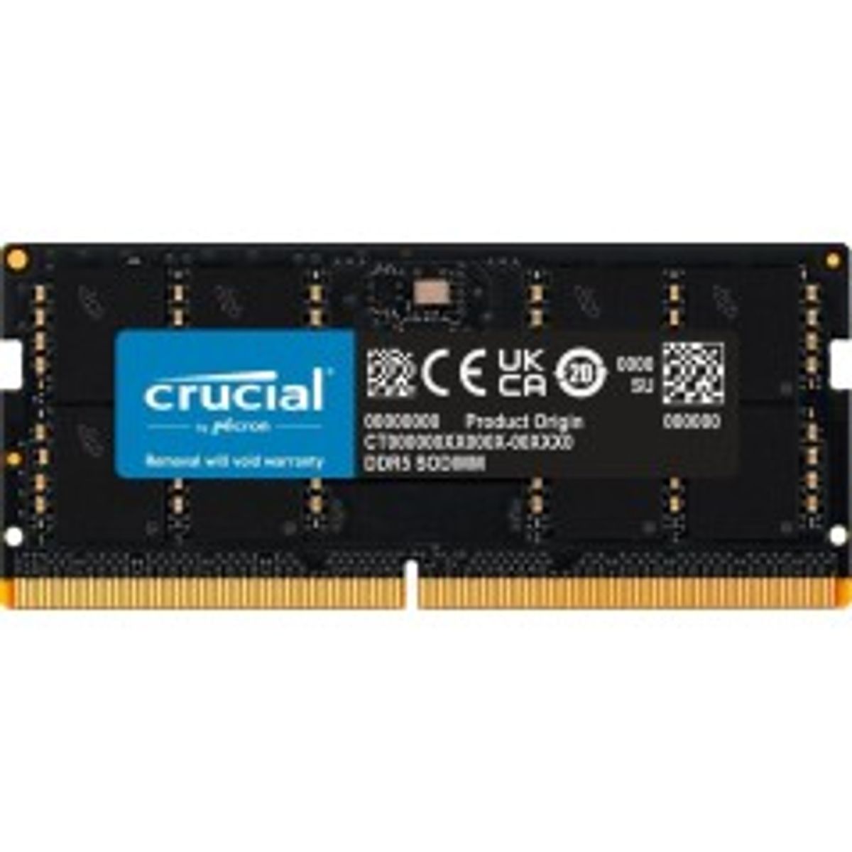 Crucial DDR5 32GB 5200MHz CL42 On-die ECC SO-DIMM 262-PIN