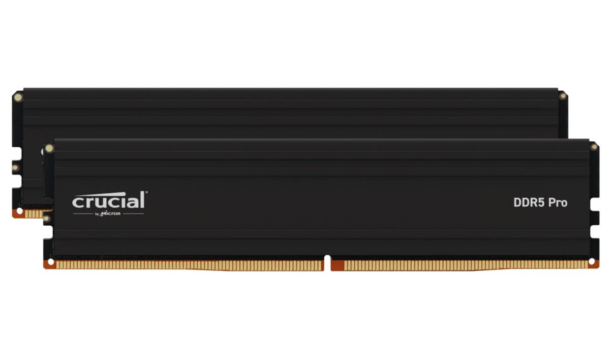 Crucial DDR5 48GB kit 5600MHz CL46 On-die ECC