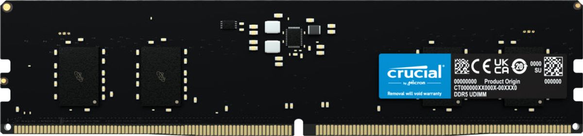 Crucial DDR5 8GB 4800MHz CL40 Ikke-ECC