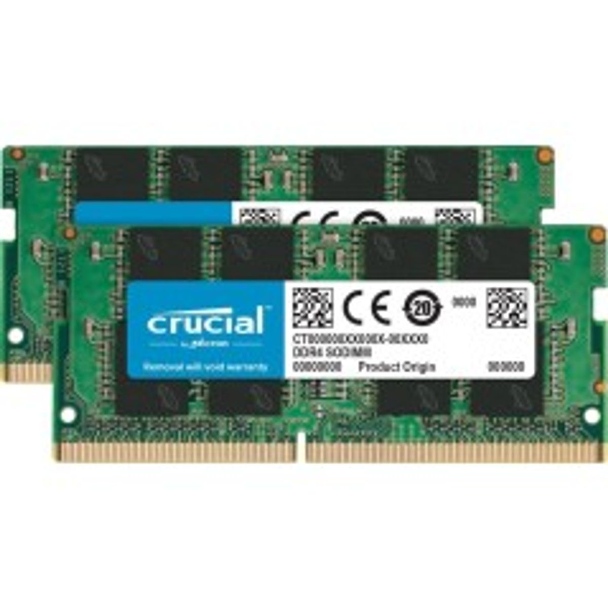 Crucial Memory Module 32 Gb 2 X 16 Gb