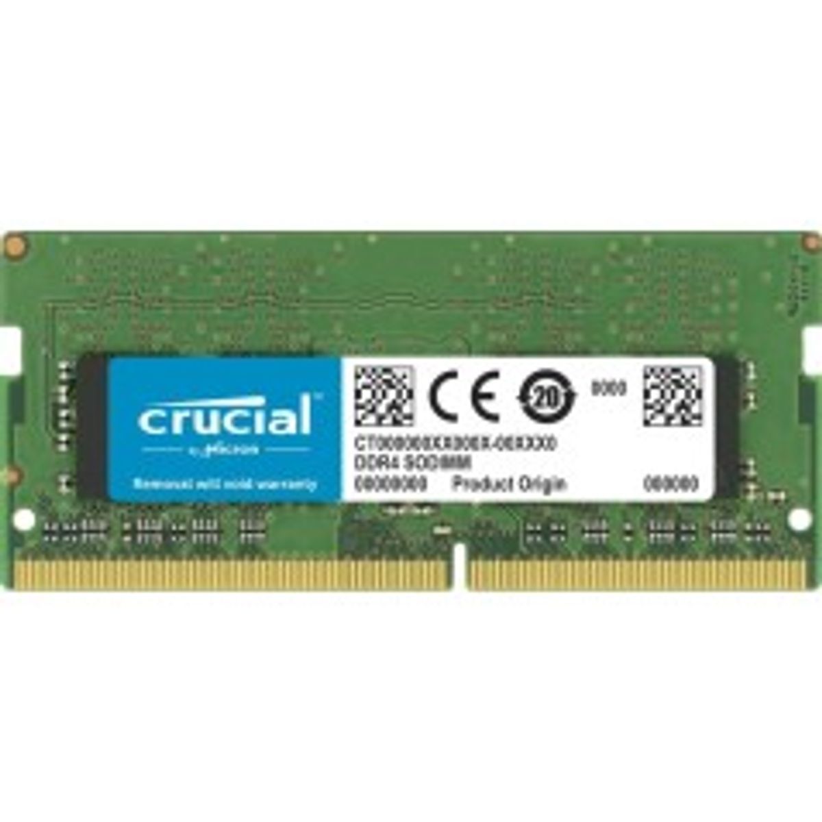 Crucial Memory Module 64 Gb 2 X 32 Gb