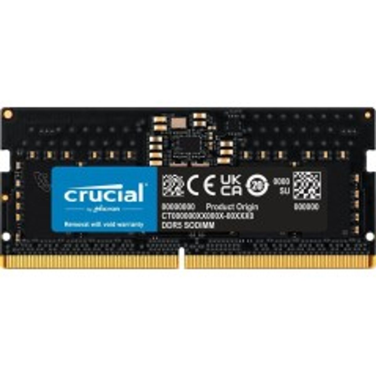 Crucial Memory Module 8 Gb 1 X 8 Gb