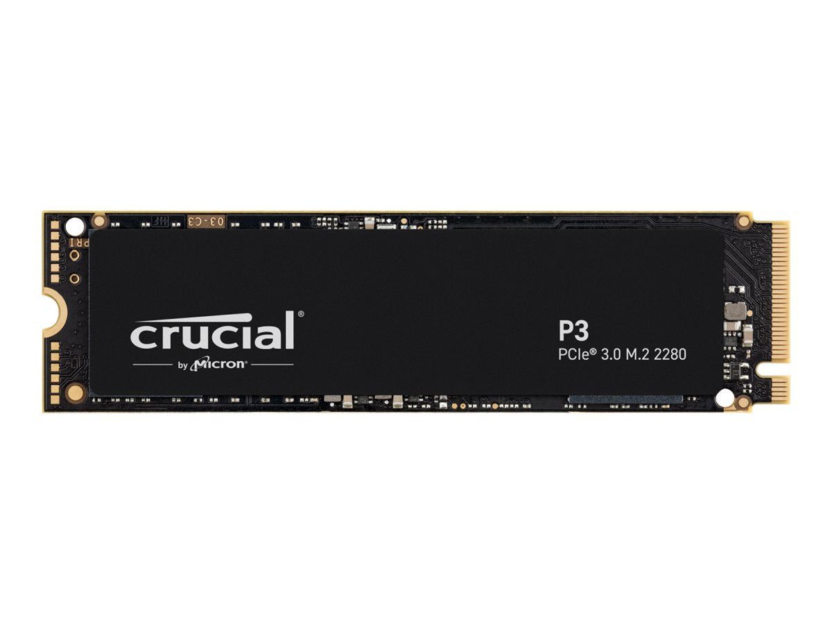 Crucial P3 4TB SSD NVMe M.2