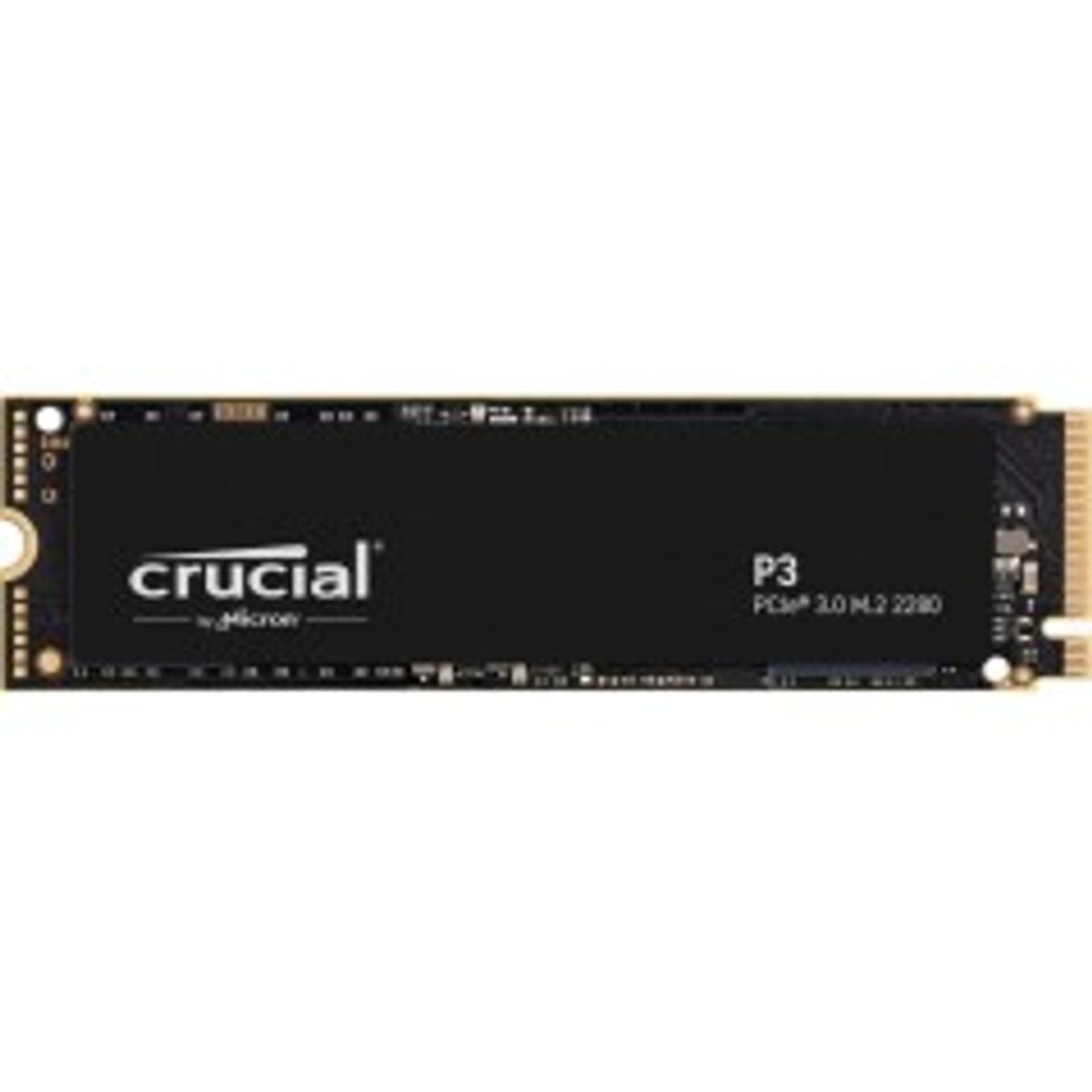 Crucial Solid state-drev P3 4TB M.2 PCI Express 3.0 (NVMe)