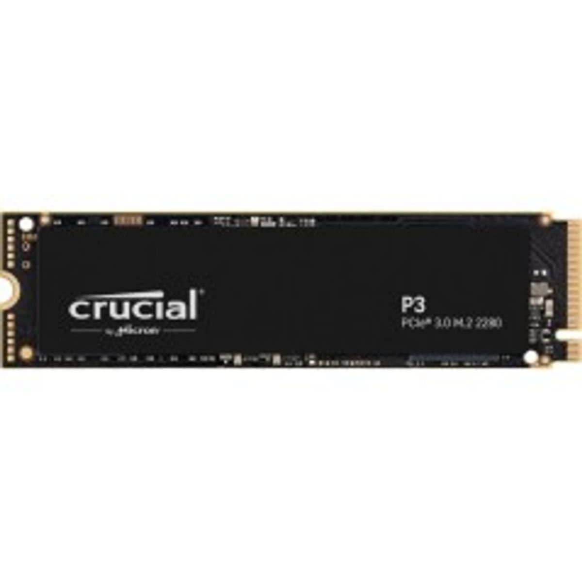 Crucial Solid state-drev P3 500GB M.2 PCI Express 3.0 (NVMe)