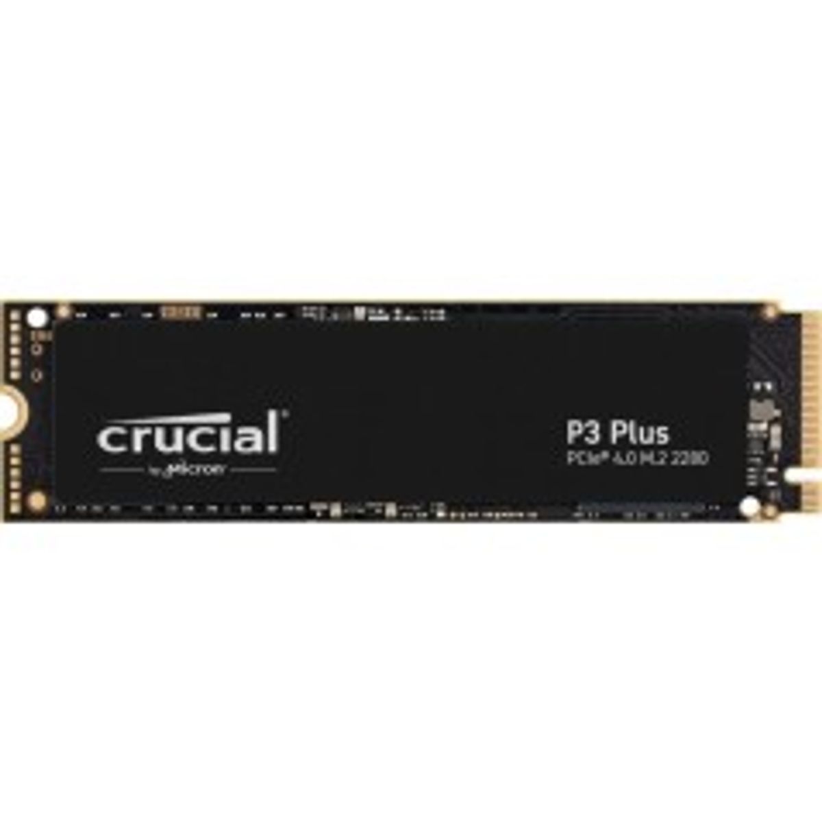 Crucial Solid state-drev P3 Plus 4TB M.2 PCI Express 4.0 (NVMe)