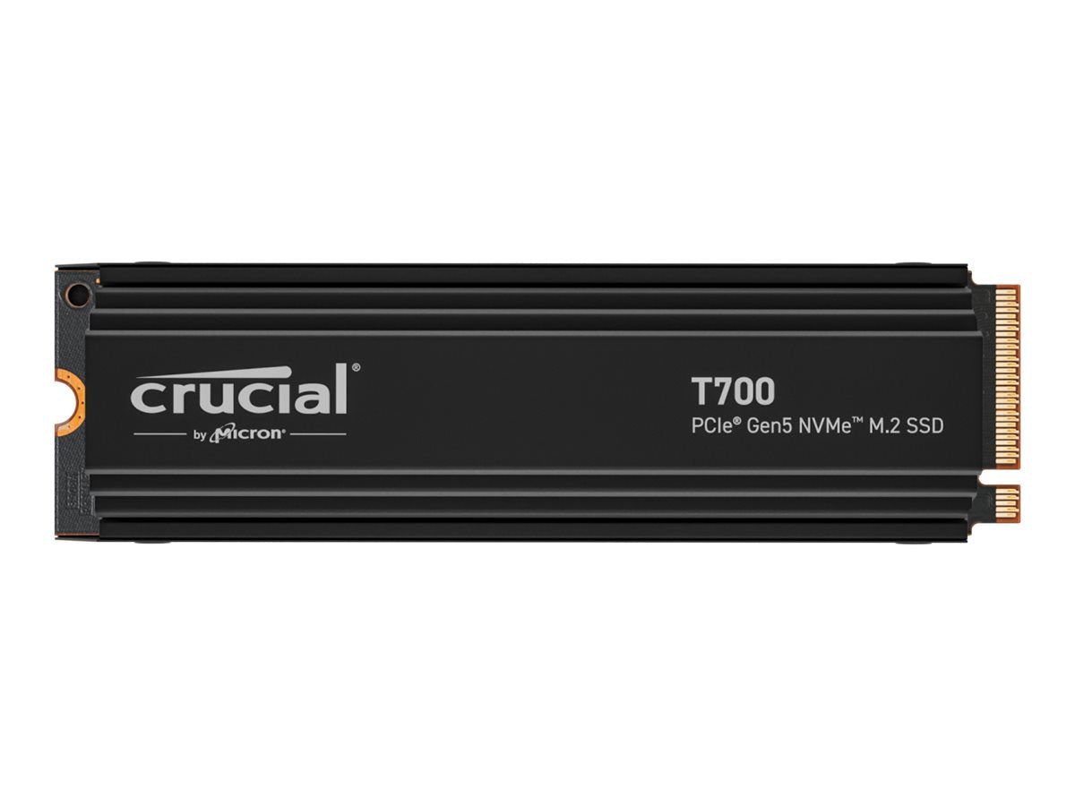 Crucial T700 4TB SSD + Heatsink