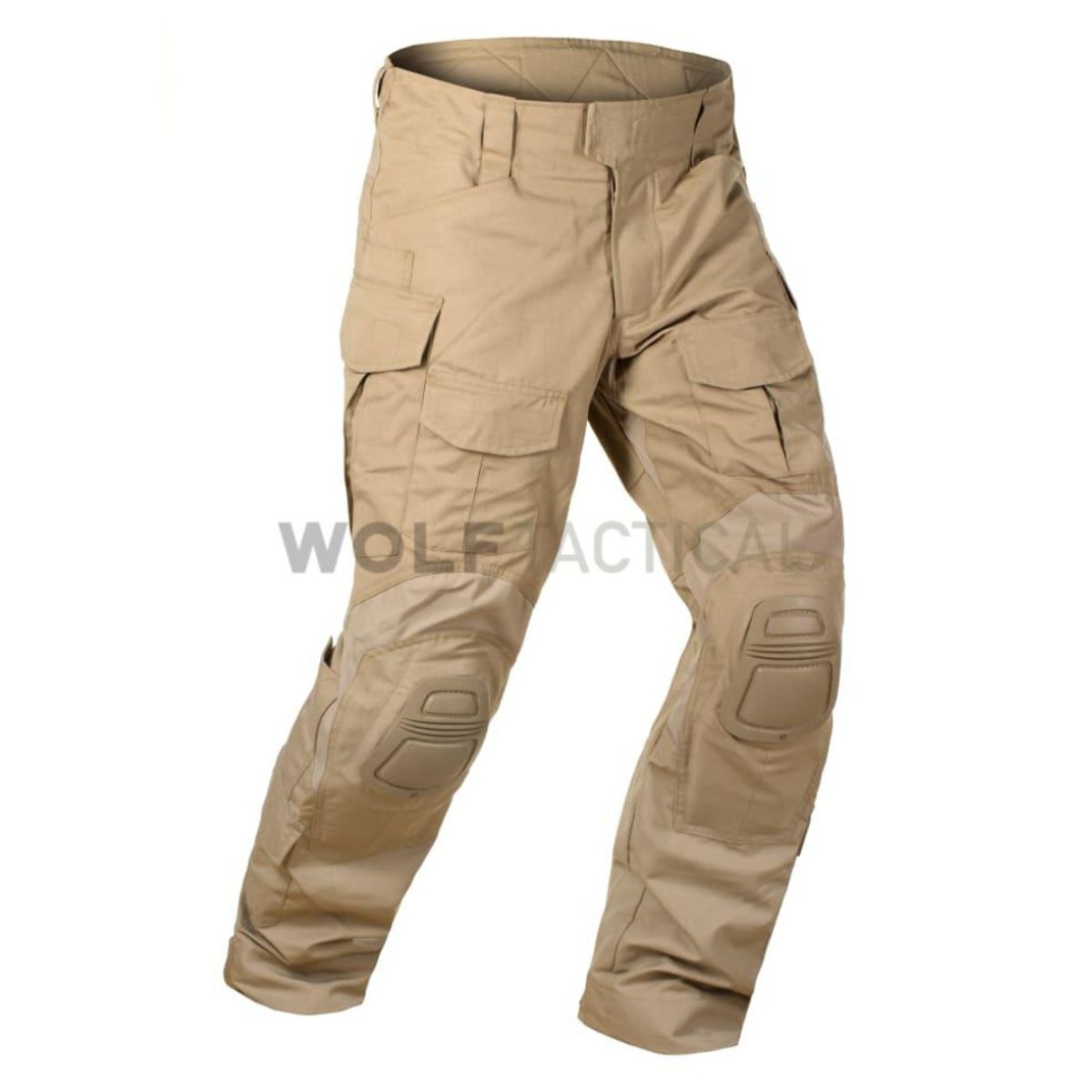 Crye Precision - G3 Combat Pants Khaki kampbukser - 30/32