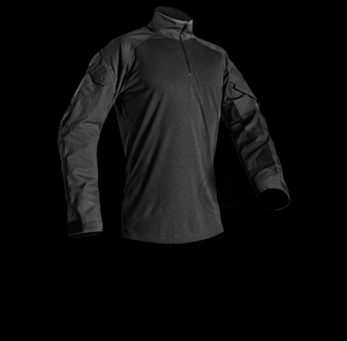 Crye Precision G3 Combat Shirt - Black - Large