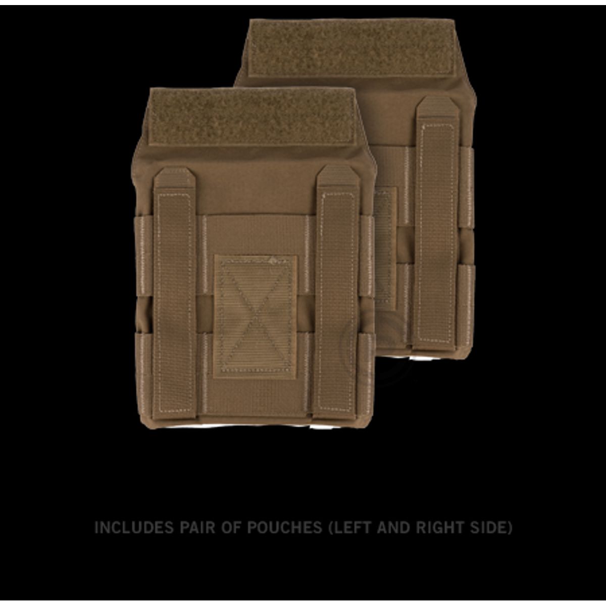 Crye Precision JPC Side Plate Pouch Set - Coyote