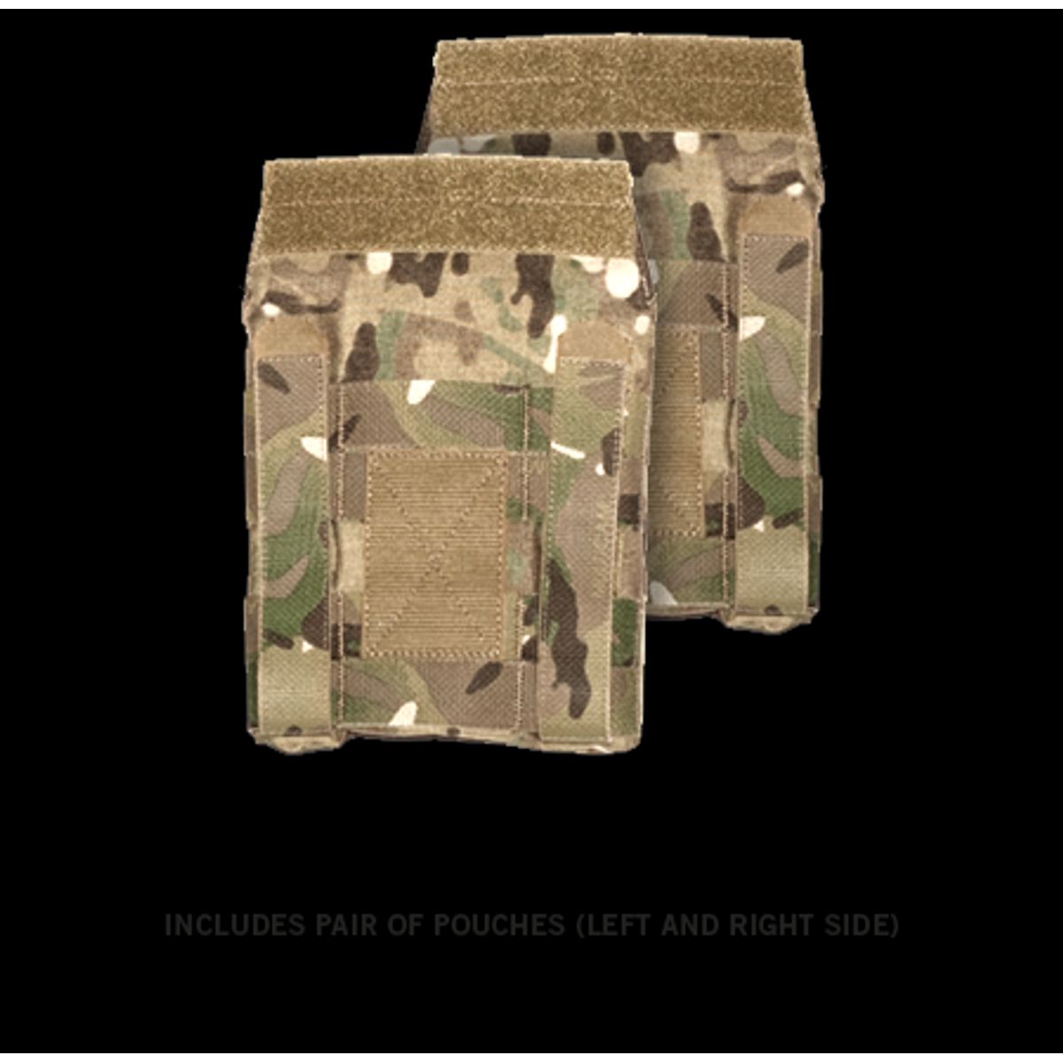 Crye Precision JPC Side Plate Pouch Set - Multicam