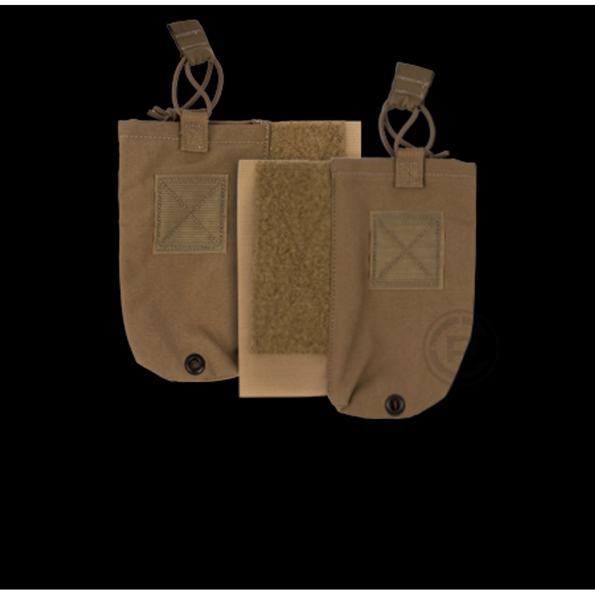 Crye Precision MBITR Radio Pouch Set - Coyote