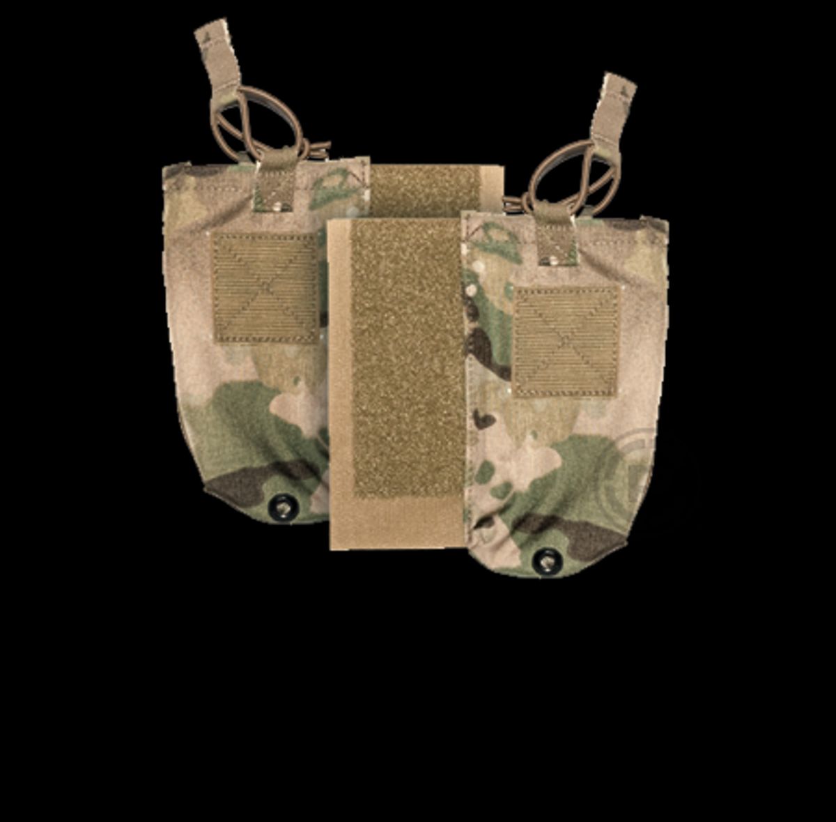 Crye Precision MBITR Radio Pouch Set - Multicam