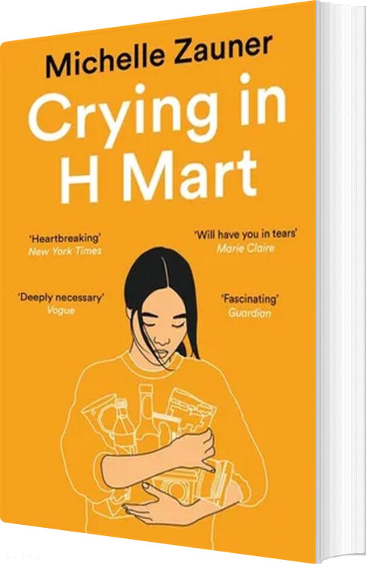 Crying In H Mart - Michelle Zauner - English Book