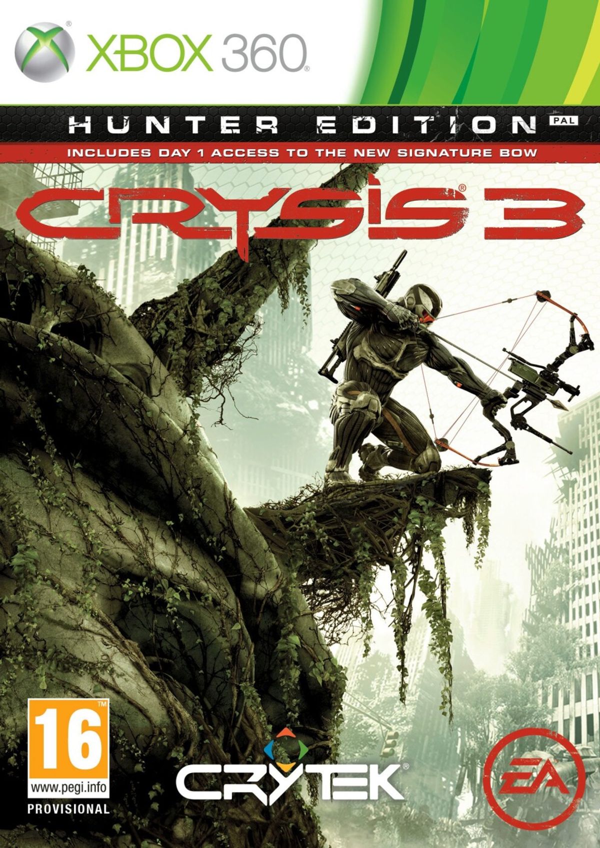 Crysis 3 Hunter Edition - Xbox 360