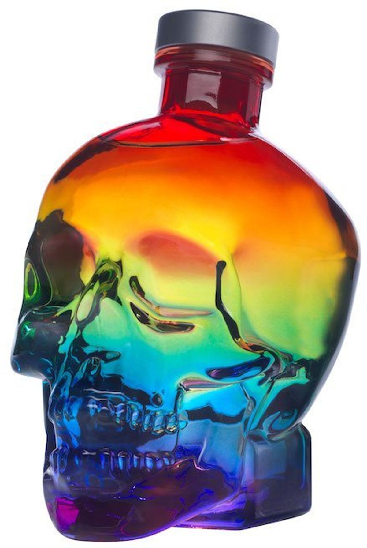 Crystal Head Vodka "Rainbow" Limited Edt.