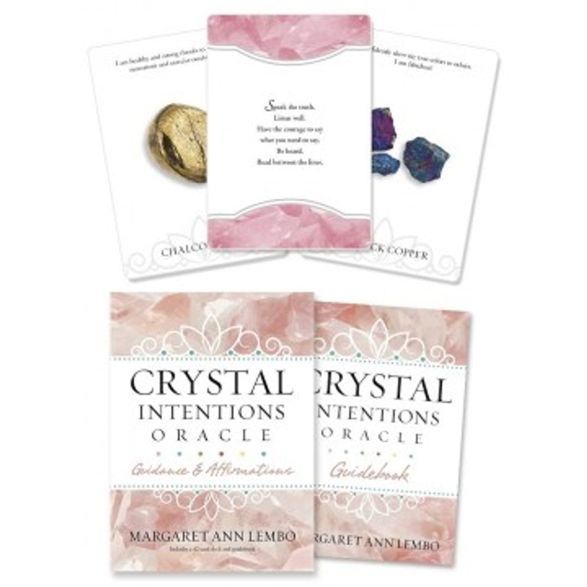 Crystal intentions oracle - Orakelkort og Englekort på engelsk - GodKarmaShop