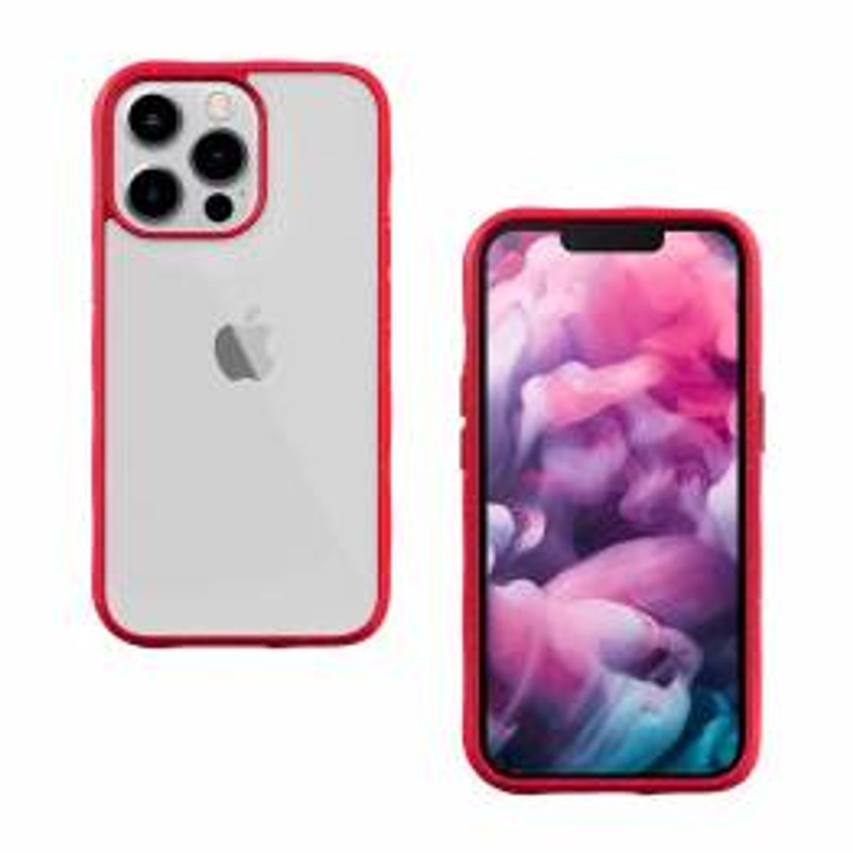 CRYSTAL MATTER (IMPKT) iPhone 13 Pro cover - Crimson