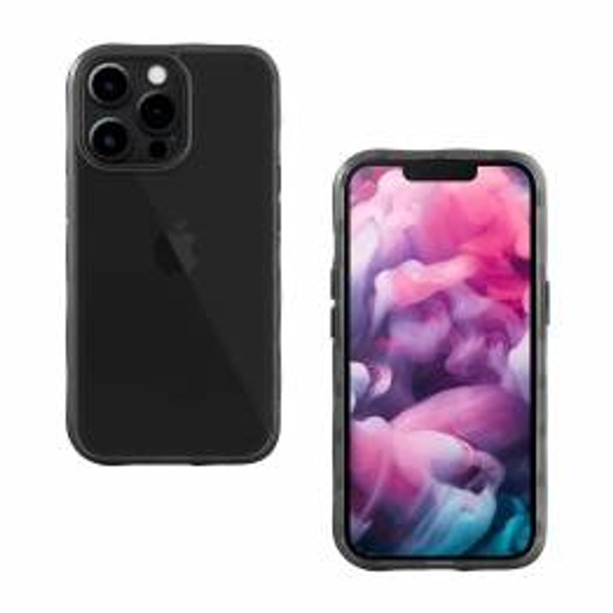 CRYSTAL MATTER (IMPKT) - TINTED SERIES iPhone 13 Pro cover - Stealth