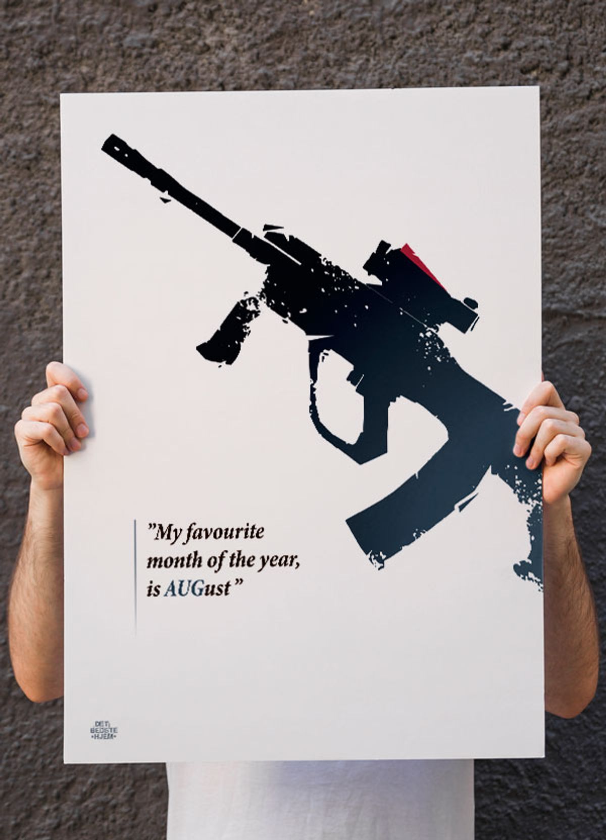 CSGO plakat - AUG - Download PDF og print selv i mange formater - kr. 299