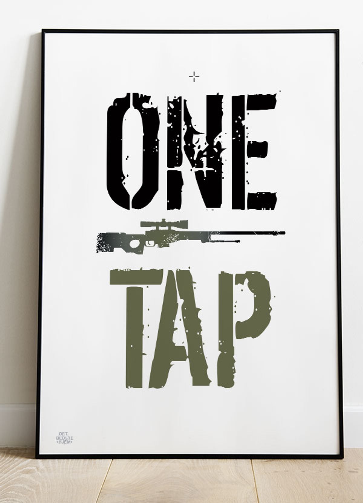 CSGO plakat - OneTap - 30 x 40 cm - Kr. 219,-