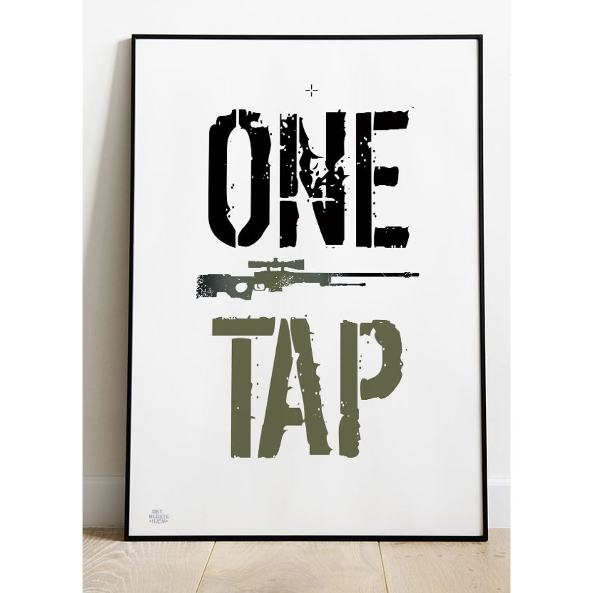 CSGO plakat - OneTap - 70 x 100 cm - Kr. 349,-