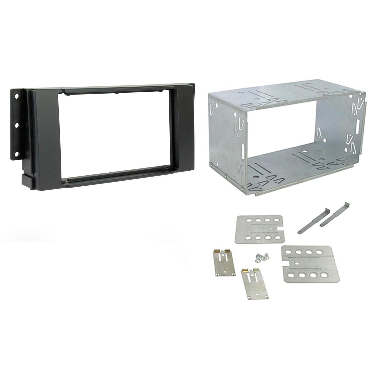 CT23LR02A 2-DIN Ramme til Land Rover