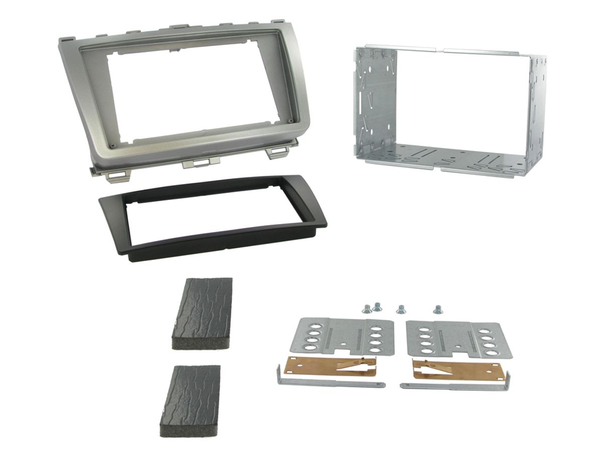 CT23MZ13 2-DIN Ramme til Mazda 6 2008-2011