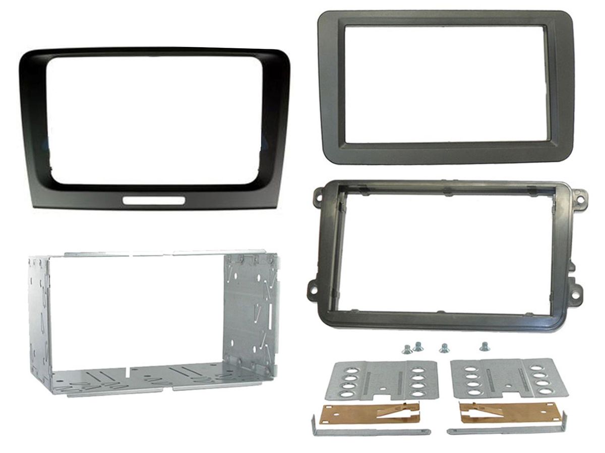 CT23SK10 2-DIN Ramme til Skoda Superb 2008-2015