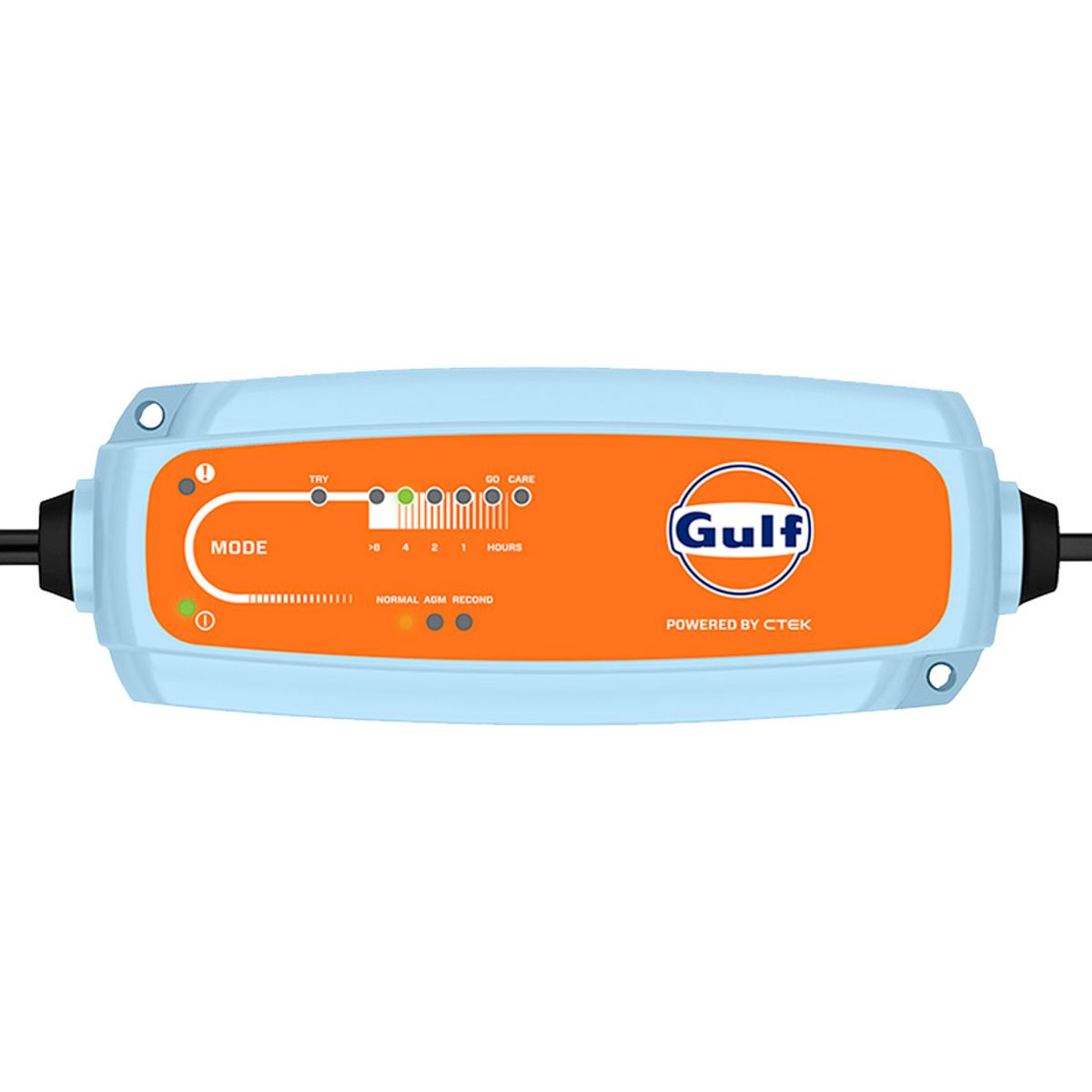 CTEK Gulf lader "Limited Edition" til bilbatteri